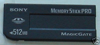 Sony magic gste memory stick